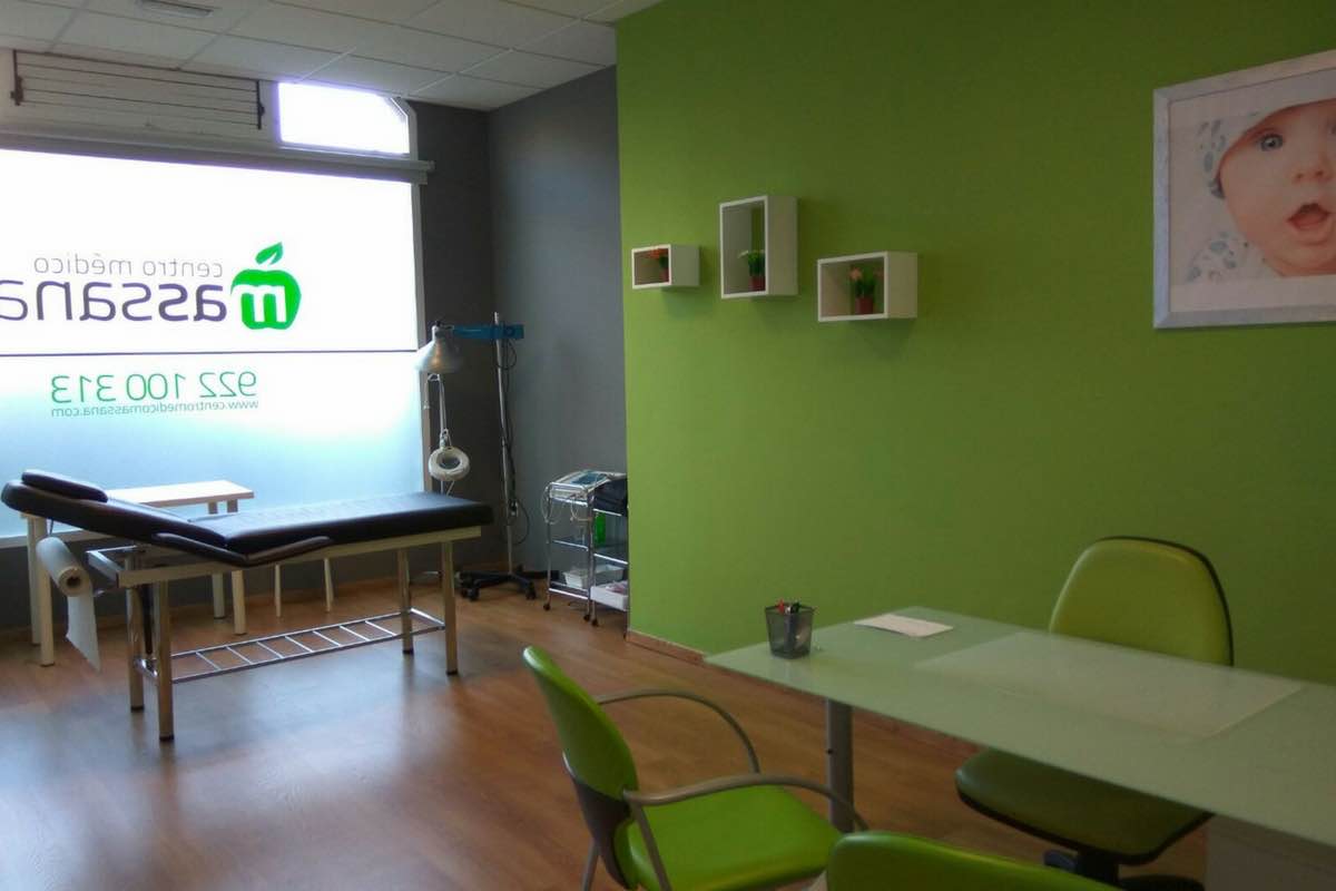 Consulta médica del Centro Médico Massana